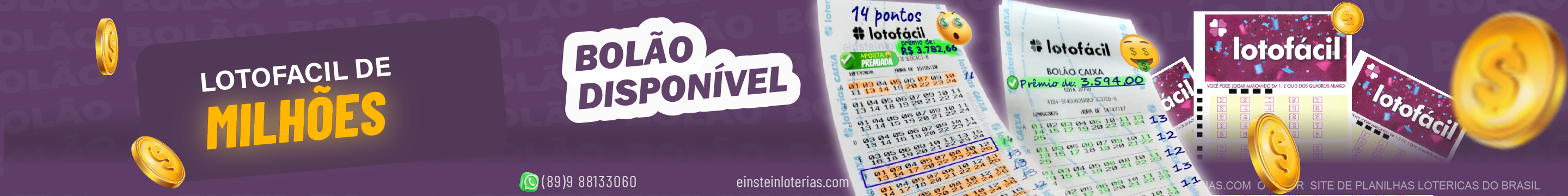 bolao lotofacil